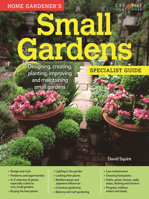cover image of Small Gardens